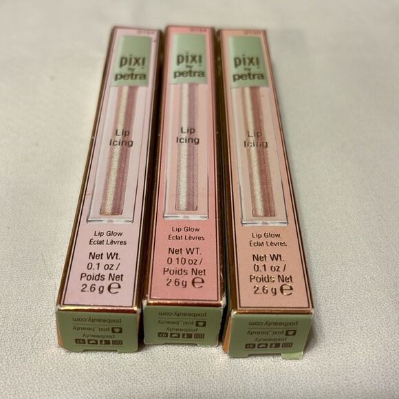Pixi by Petra Lip Glow BUNDLE of THREE: two candy & one cookie - Picture 2 of 7